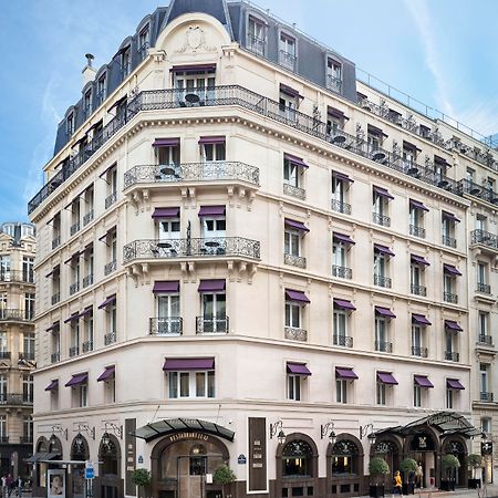 Hotel Chateau Frontenac Paris Eksteriør billede