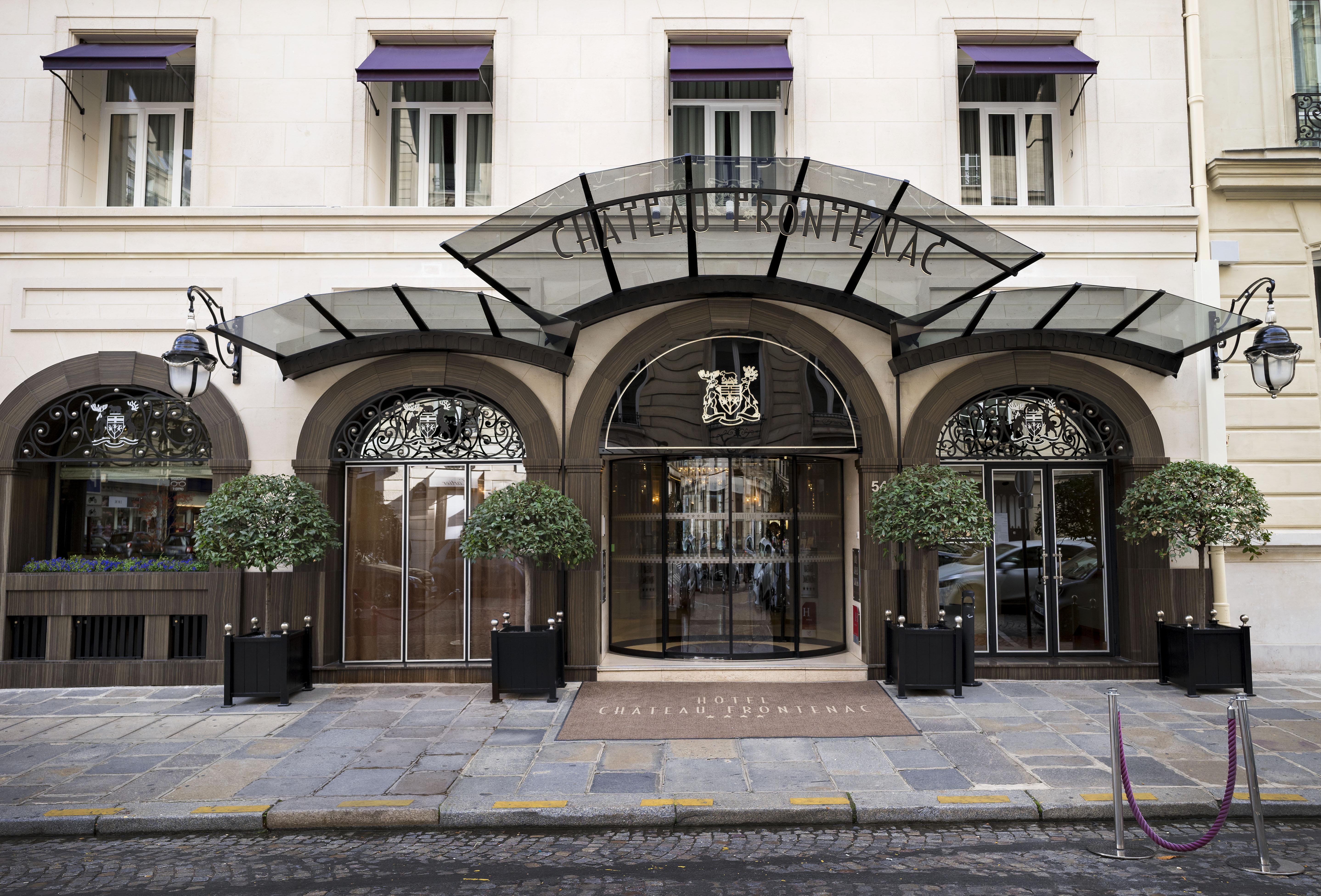 Hotel Chateau Frontenac Paris Eksteriør billede
