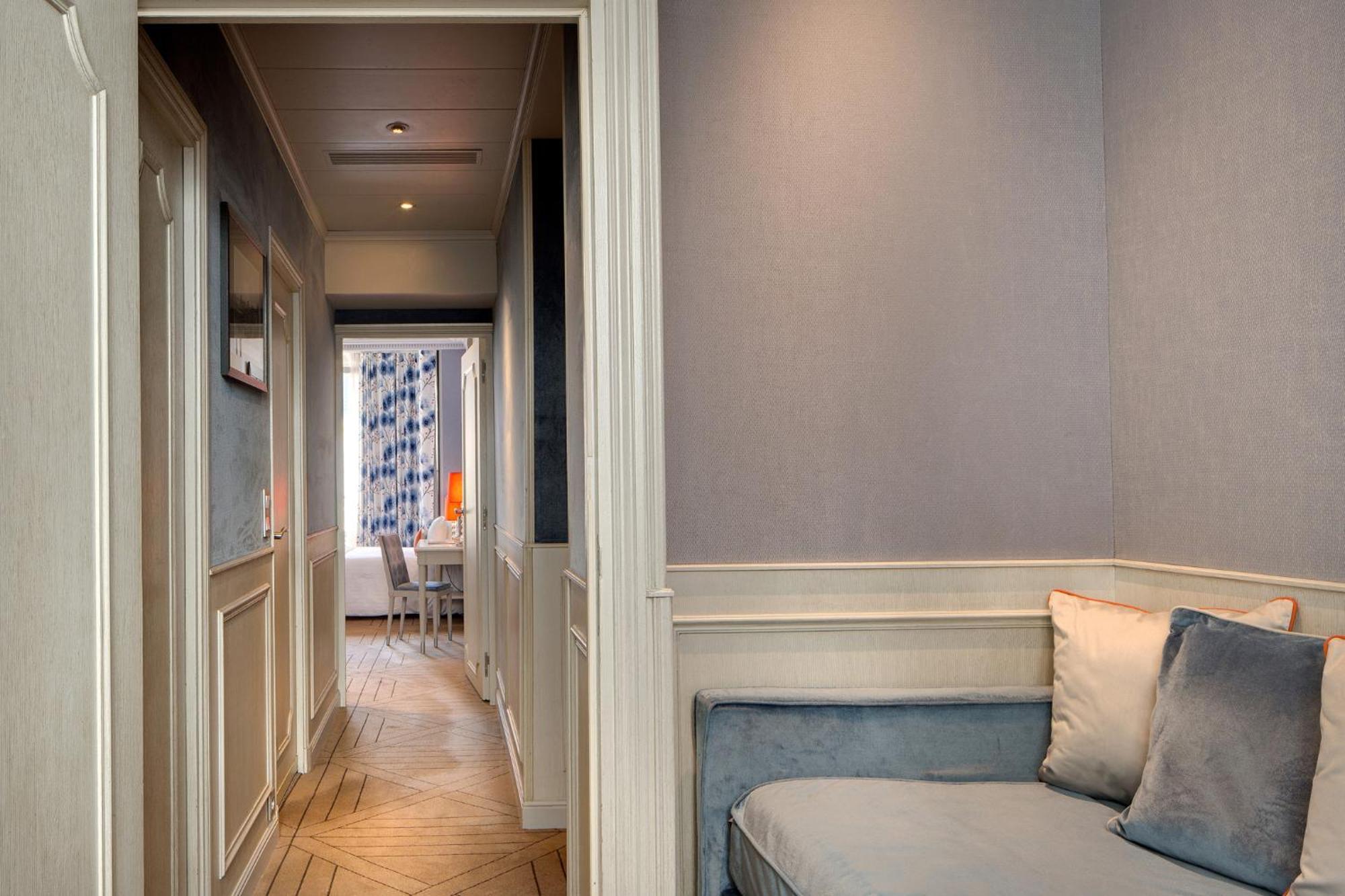 Hotel Chateau Frontenac Paris Eksteriør billede