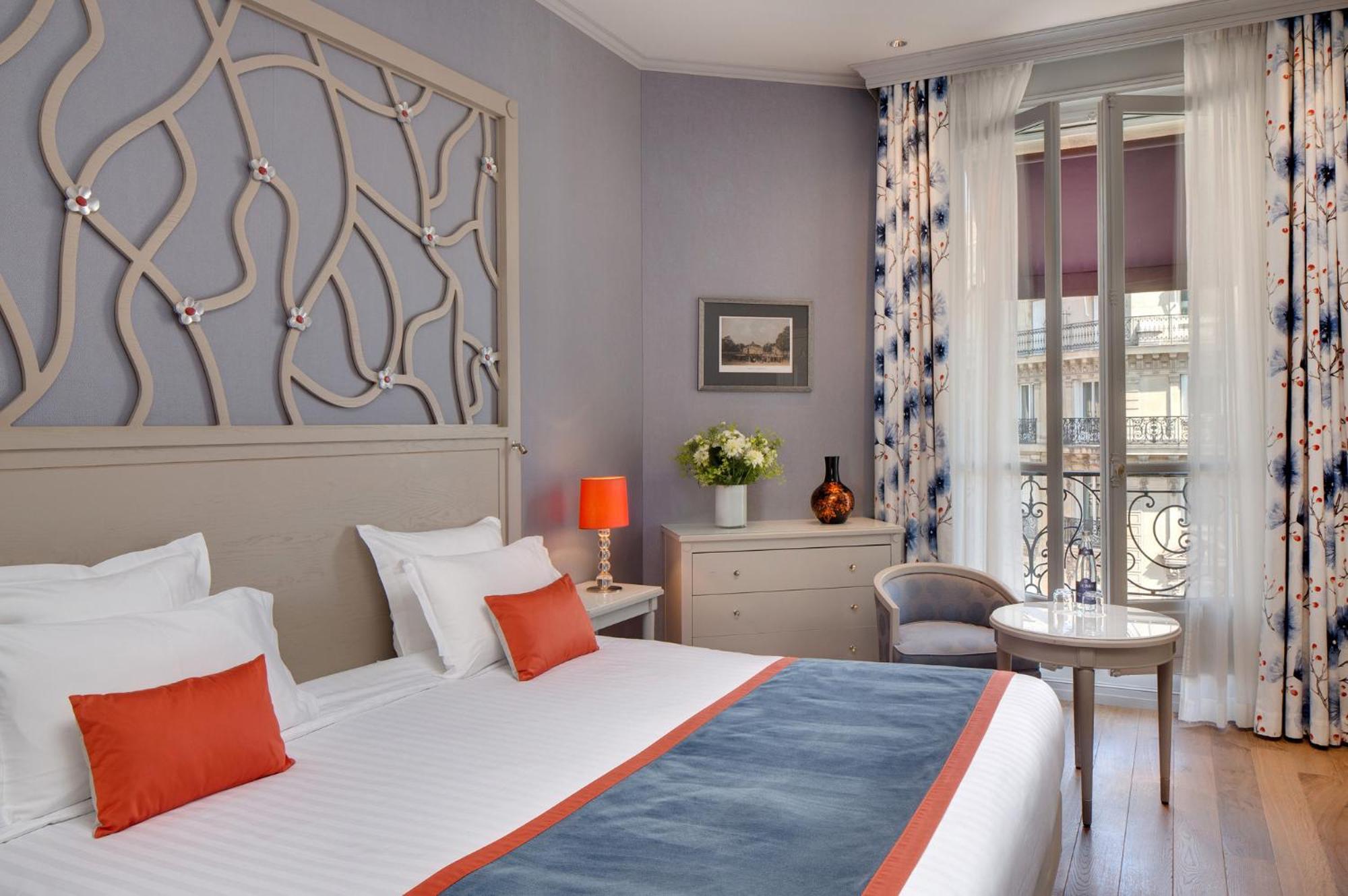 Hotel Chateau Frontenac Paris Eksteriør billede