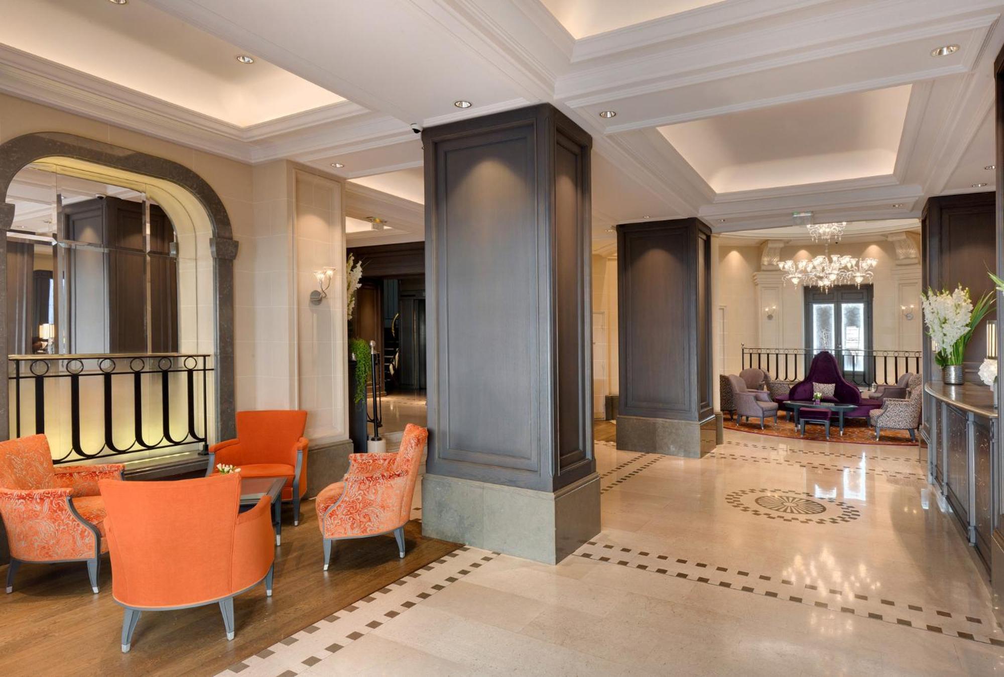 Hotel Chateau Frontenac Paris Eksteriør billede