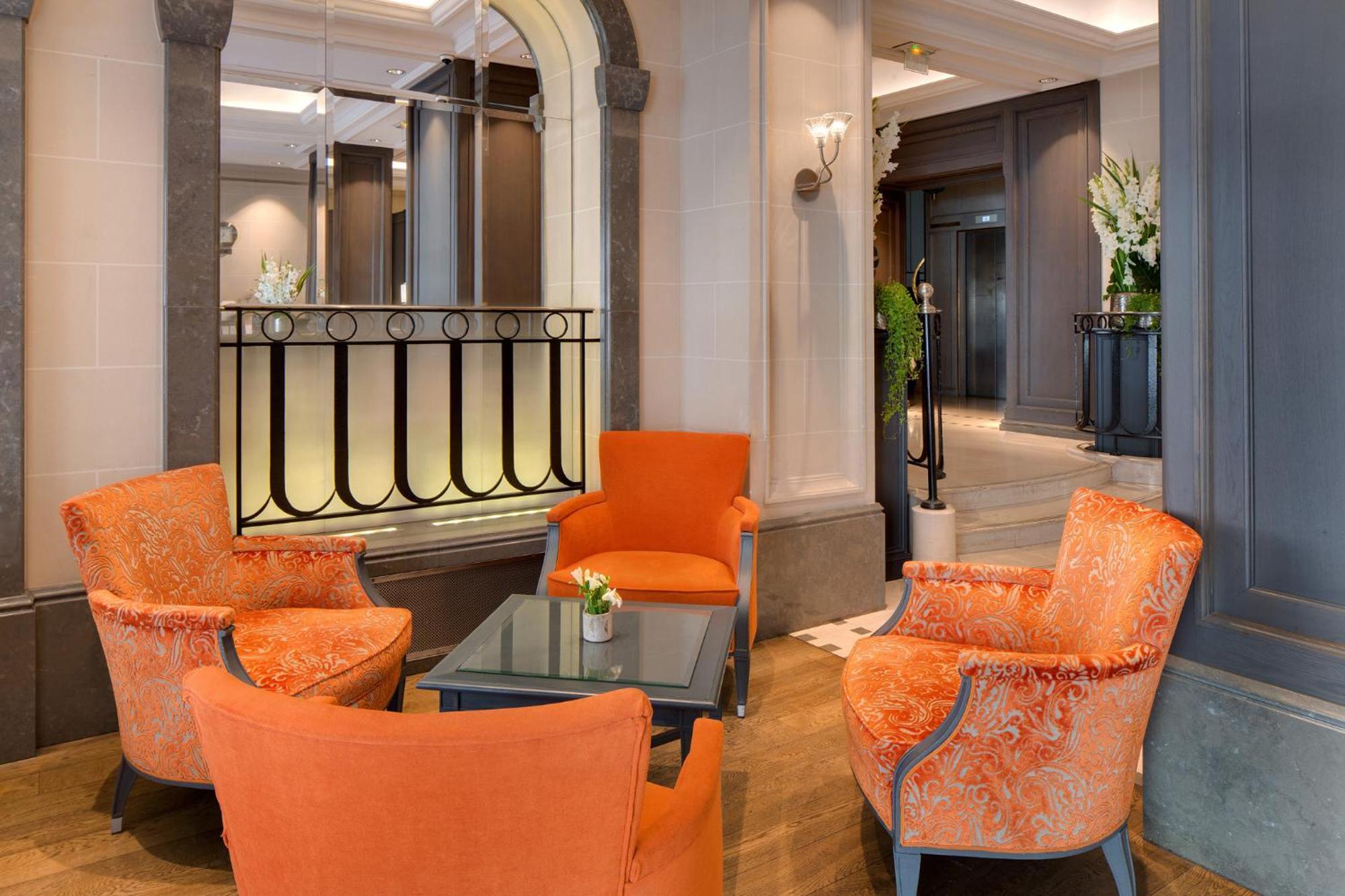 Hotel Chateau Frontenac Paris Eksteriør billede