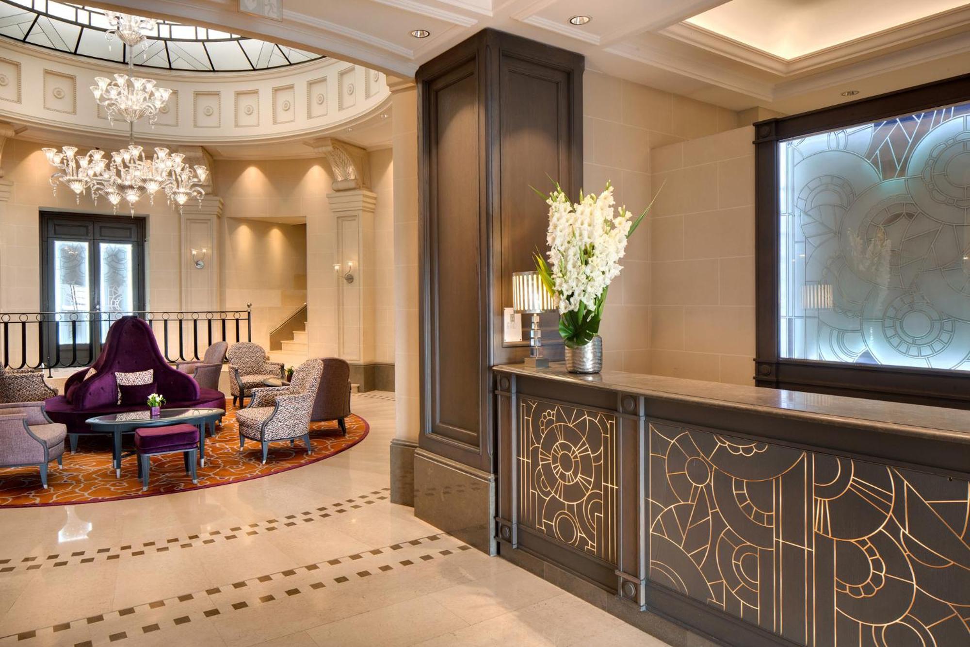 Hotel Chateau Frontenac Paris Eksteriør billede