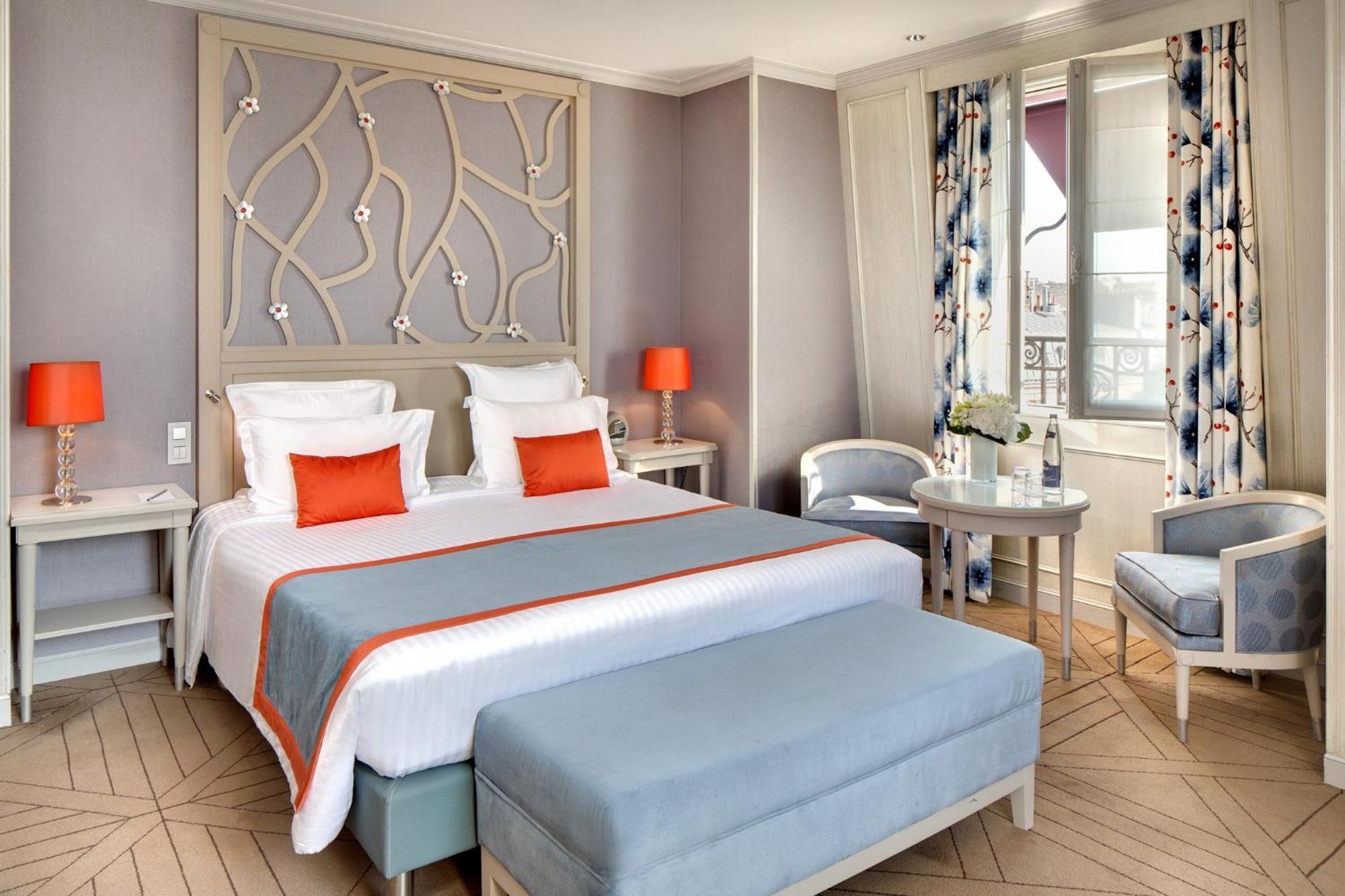 Hotel Chateau Frontenac Paris Eksteriør billede