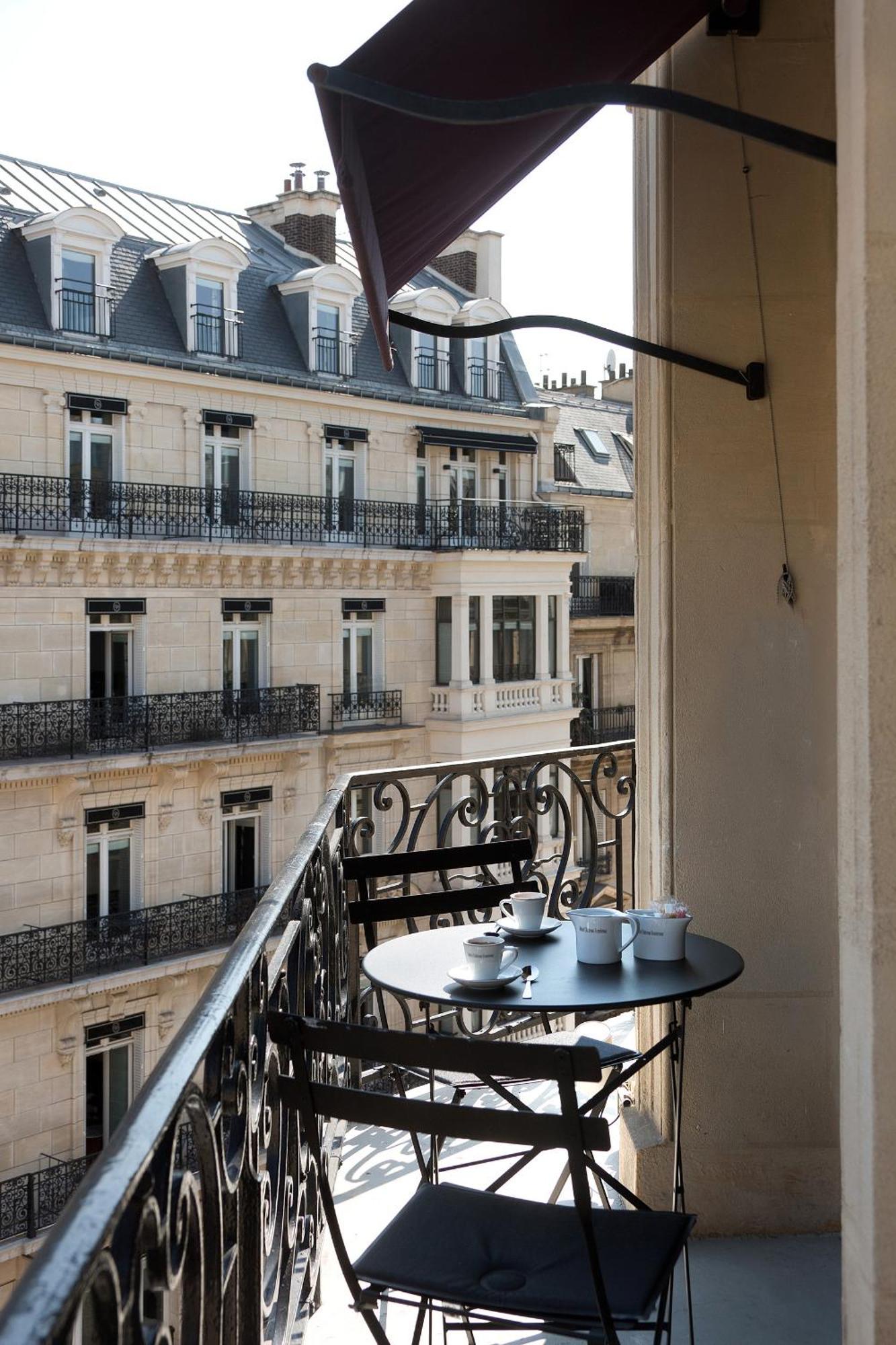 Hotel Chateau Frontenac Paris Eksteriør billede