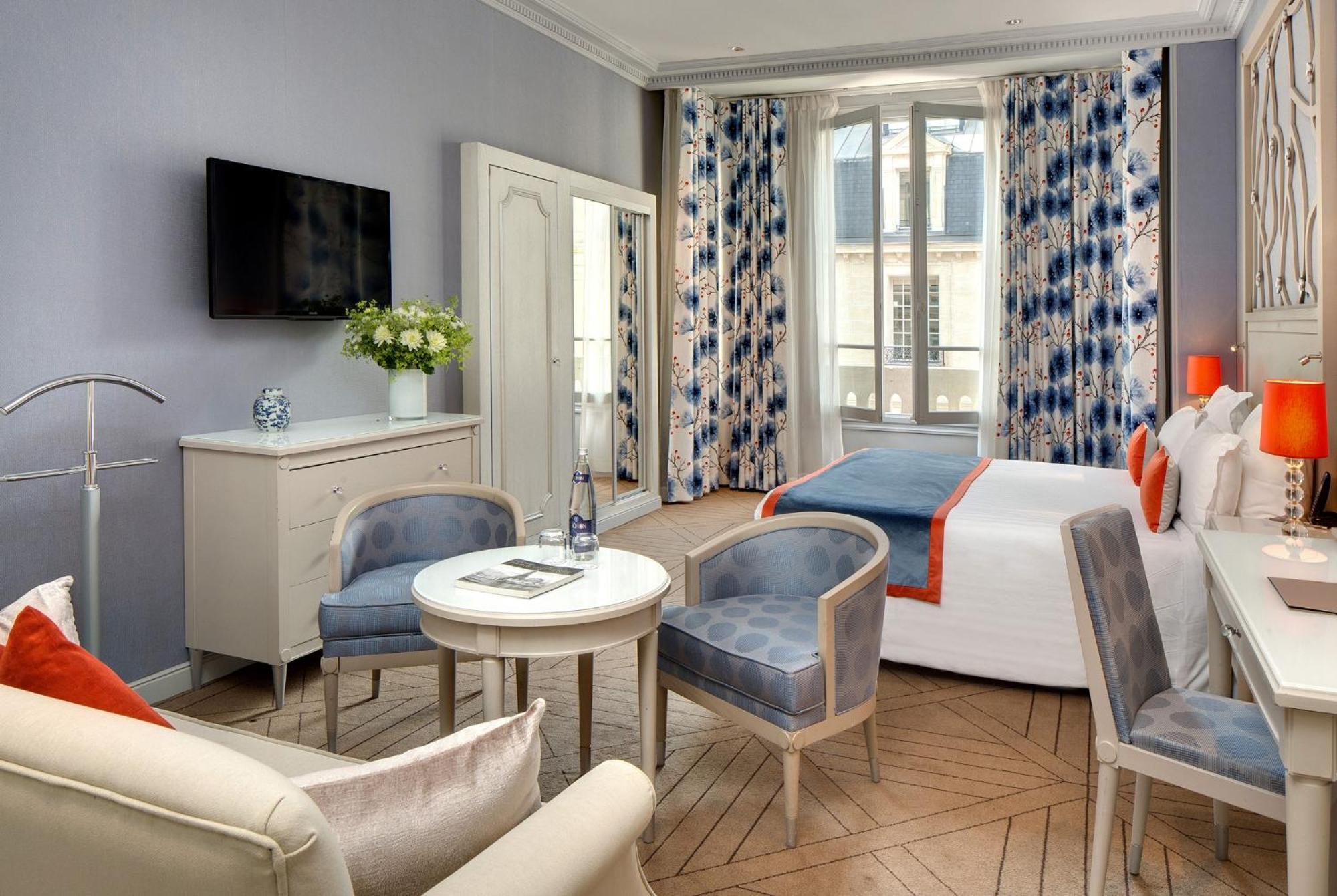 Hotel Chateau Frontenac Paris Eksteriør billede