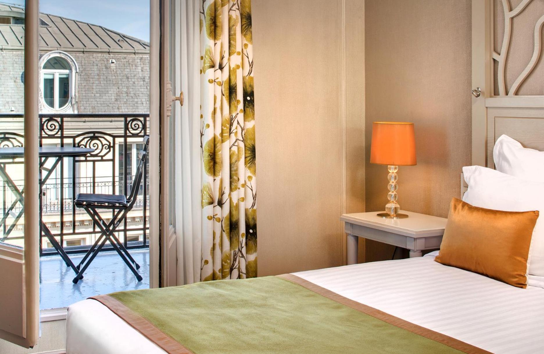 Hotel Chateau Frontenac Paris Eksteriør billede