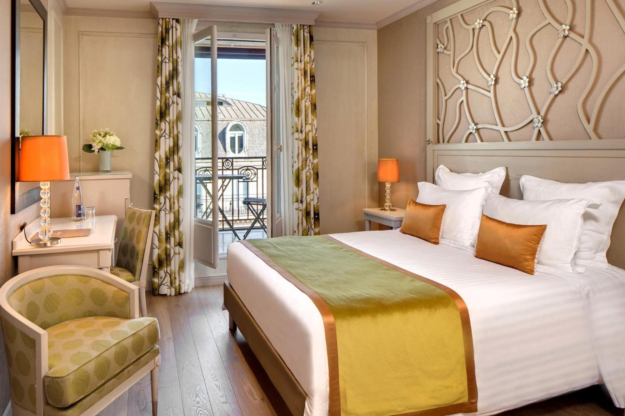 Hotel Chateau Frontenac Paris Eksteriør billede