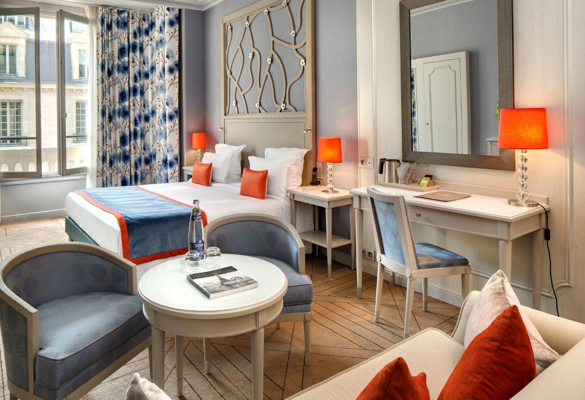 Hotel Chateau Frontenac Paris Eksteriør billede