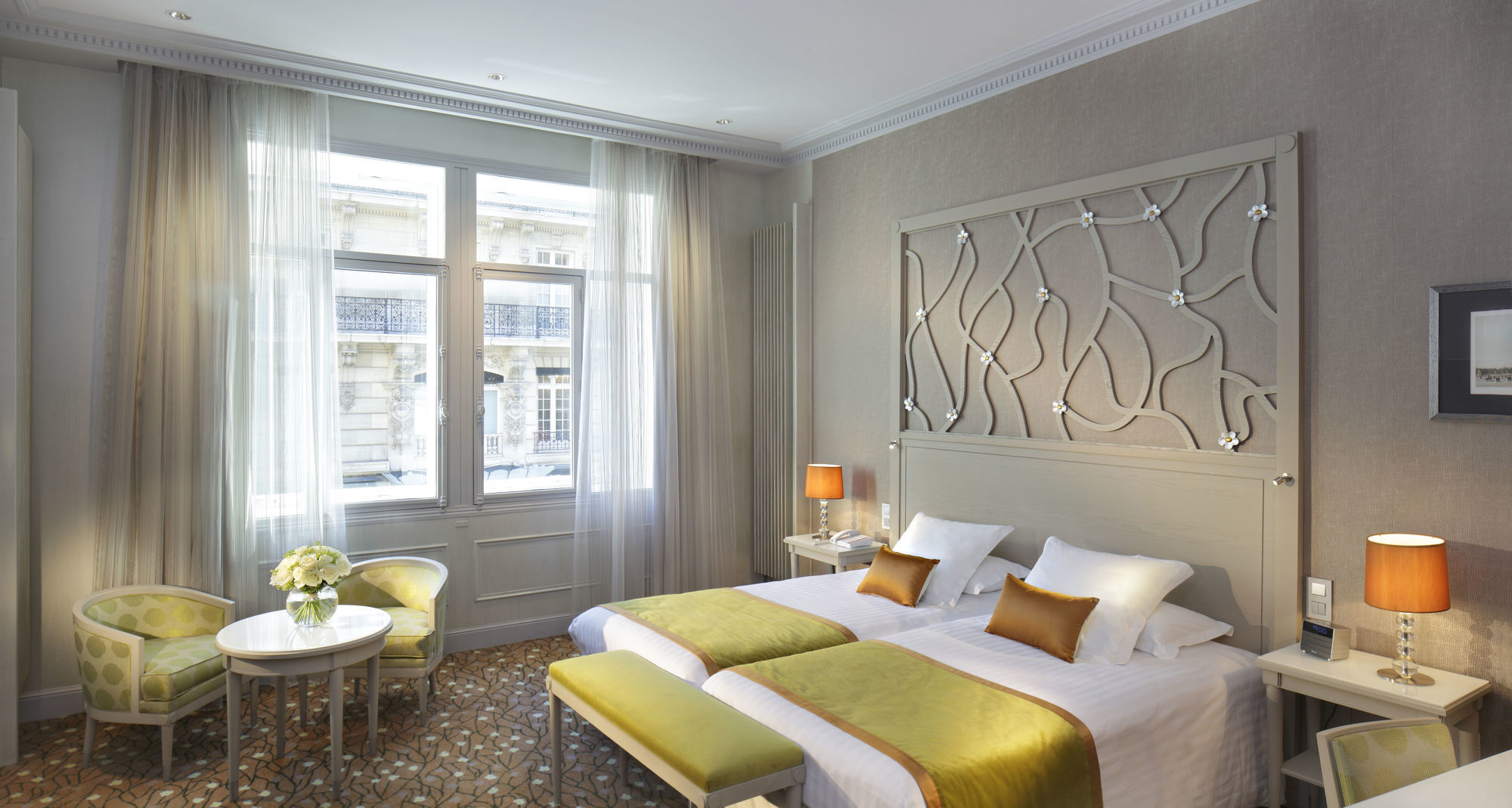 Hotel Chateau Frontenac Paris Værelse billede