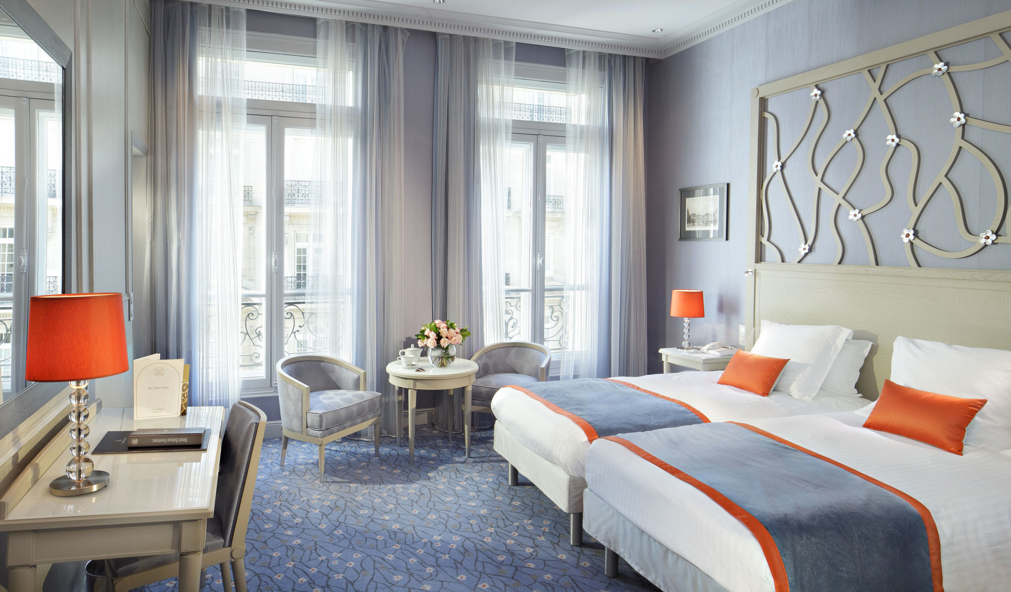 Hotel Chateau Frontenac Paris Værelse billede