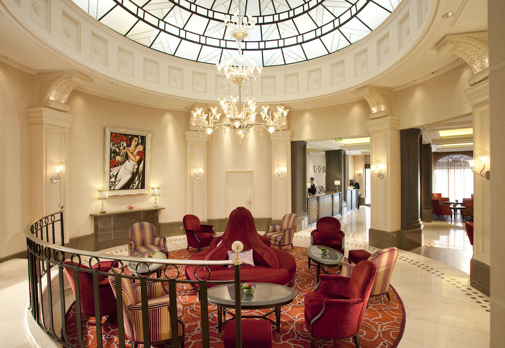 Hotel Chateau Frontenac Paris Interiør billede