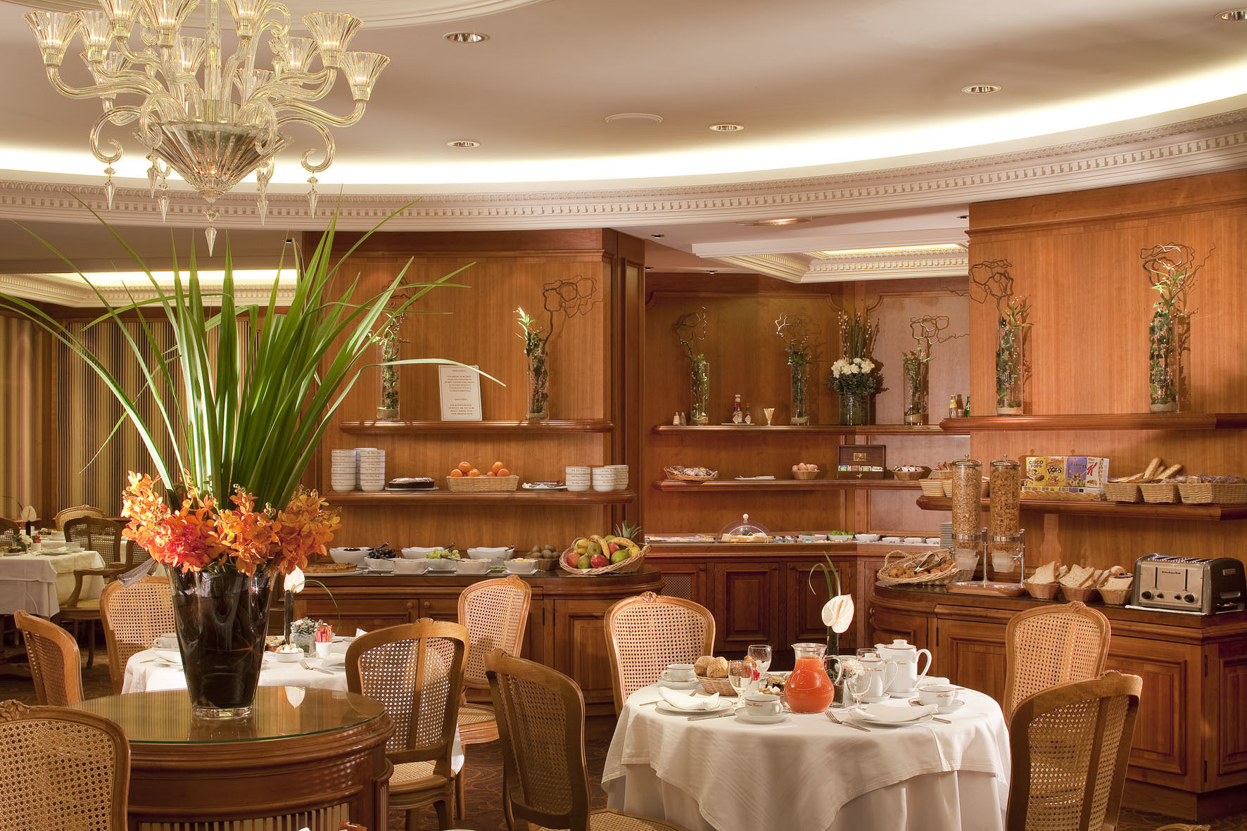 Hotel Chateau Frontenac Paris Restaurant billede